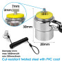 I3C Câble Antivol PC Portable Câble de Securité à Clé Serrure de Sécurité Antivol Telephone Portable pour Ordinateur Portable Sm