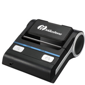 Reçu Bluetooth ios Android POS ticket de facture ticket de facture ticket de facture d'imprimante thermique 80mm imprimante Blue