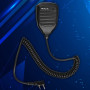 Retevis Talkie Walkie Micro Haut-Parleur Portable Talkie Walkie Speak Mic Compatible avec Baofeng UV-5R BF-888S BF-88E Talkies W