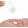 Lot de 4 flacons souples en plastique de 100 ml avec couvercle à rabat