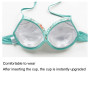 1 paire de coussinets de soutien-gorge en silicone transparent - Coussinets de poitrine - Coussinets rehausseurs de soutien-gorg