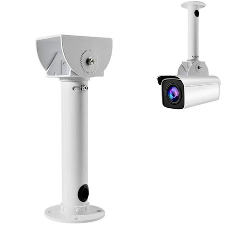 PCAORLEORS Support mural universel réglable pour caméra de surveillance CCTV / caméras IP / caméra dôme avec support en forme de