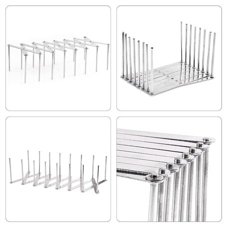 LICQIC Doigts Tampon Encreur D'Empreintes Digitales