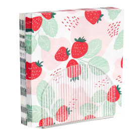 Porte-Serviettes en Acrylique pour Table Porte-Serviettes à Cocktail Transparent Support en Papier Distributeur de Mouchoirs pou