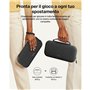 Lot de 4 cadenas pour valise - Petit cadenas avec clé - Multicolore - Pour les voyages en avion