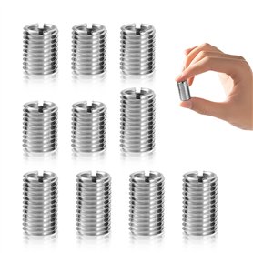 10 Pièces Insert Fileté M8 Vers M6
