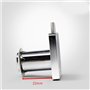 Lot de 80 vis de carrosserie universelles - Écrou en tôle - Clips de fixation en métal type U - Pour la fixation et la réparatio