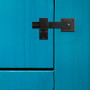 Loquet Porte, Verrou Porte Exterieur Grand Verrou de Porte Avec vis Verrou Porte Coulissante Pour Maison, Cour, Jardin, Grange