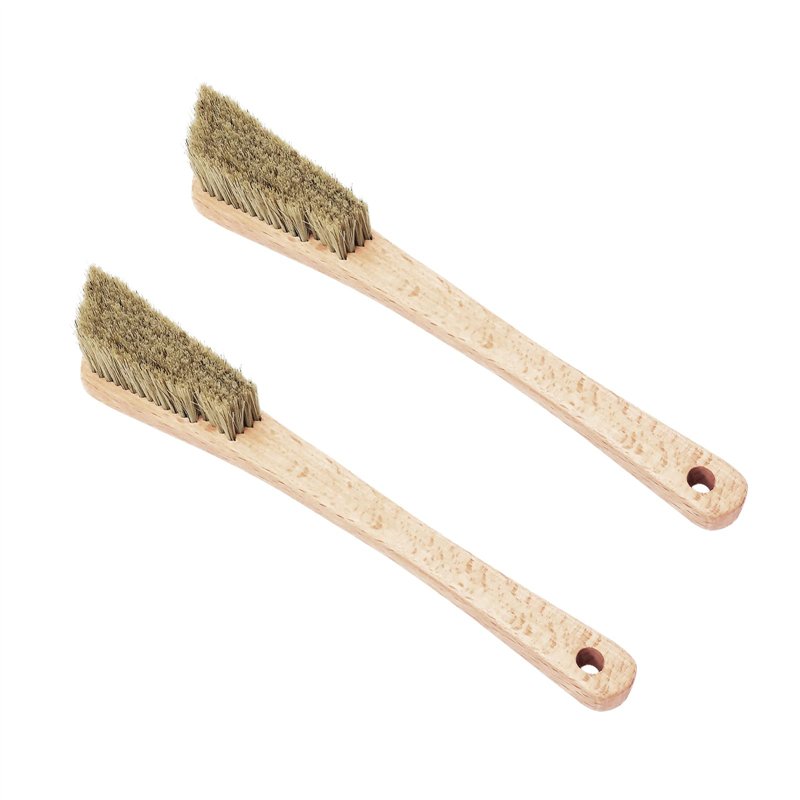 2 Pièces Balai Métallique en Acier