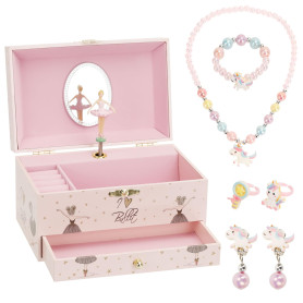 Boîte à Bijoux Musicale