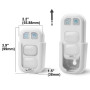 HONWELL Minuteur led Brossage de Dents et Minuteur Lavage à Main pour Enfants,Lot de 2 Minuteur Dents Batterie Minuteur Enfants 