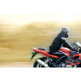 JET Blouson moto imperméable avec armure veste moto multi fonctionnel textile (Noir, 7XL (EU 64-66))
