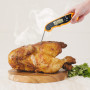 Deiss PRO Thermomètre Cuisine Digital - Sonde de Temperature Pliable - Avec Écran LED RétroÉclairage - Thermomètre Cuisson pour 
