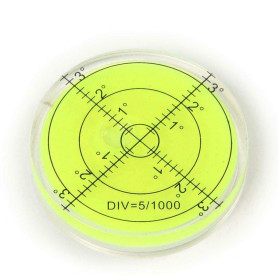 Taskar Grande Bullseye Niveau à bulle 65 mm Niveau à bulle