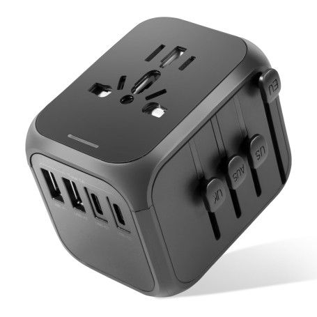 Carehabi Adaptateur Prise Universelle 25W