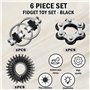 M16.2/M18.2/M21.2/M23.5 Plastique Mousseur pour Robinet avec 4 Clé Embout Economiseur d'Eau Filtre Ec