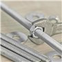8 Pièces Mousseur Robinet, M16.2/M18.2/M21.2/M23.5 Plastique Mousseur pour Robinet avec 4 Clé Embout Economiseur d'Eau Filtre Ec