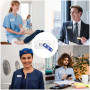 Badges Porte Carte Aimantée Personnalisé
