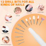 Ponceuse Ongle Silencieuse