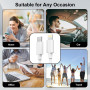 Bamkey Câble USB C vers Lightning 1M/Lot de 3[Certifié MFi], Câble i-Phone USB C Lightning pour iPhone 14 13 12 11 Pro Max/Mini/