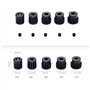 Blum Clip Top BLUMOTION 110 Degré Rentrant Standard Charniere Supérieure avec Amortisseur 71MB3750 Fermeture Automatique Charniè