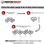 Vidsmow 20 PCS Ampoules T5 LED