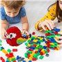 Buroku - Kit de Construction de Garage avec Mini Briques Réalistes | Briques en Pierre | Favorise Les Compétences Motrices et ST