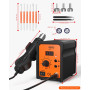 Hot-Air Soldering Rework Station LED Digital affichage 100~