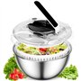 250W Trancheuse Électrique - Trancheuse à Jambon avec Épaisseur Réglable de 0 à 15mm, 3 Lames Amovibles en Acier Inoxydable de 1