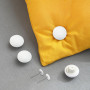 ADERTOS 20PCS Attaches de Couette Clip Couette Attache Couette Housse Fixation Couette Pinces de Couette Clip de Fixation Housse