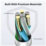 LPAMABA 15 Pièces Sacs à Poussière pour Ecovacs Deebot T30 Omni / T30 PRO Omni Pièces de rechange Haute Capacité 3L Sacs d'aspir