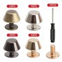 LPAMABA 15 Pièces Sacs à Poussière pour Ecovacs Deebot T30 Omni / T30 PRO Omni Pièces de rechange Haute Capacité 3L Sacs d'aspir