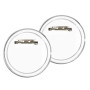 BUYGOO 50PCS Faire Ses Badges Personnalisés 56mm Épingle sans Machine avec Papier à Imprimer