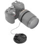77mm Bouchons D'objectif Capuchon Cache Objectif pour Canon EF 70-200mm f/2.8L (Pas pour 4L) est II USM,EF 70-200mm f/2.8L (Pas 