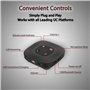 Cyber Acoustics CA Essential Speakerphone SP-2000 - Haut-Parleur USB et Bluetooth, Son cristallin, Microphone antibruit à 360 de
