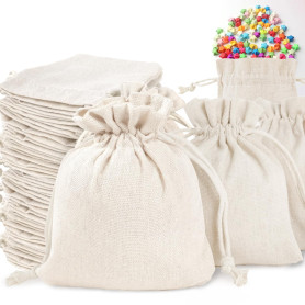 Votoko 36 Pièces Petits Sacs en Tissu