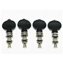 BIAREN Lot de 2 vérins à gaz pour hayon arrière pour Smart City Coupé Fortwo 1998-2007 Système de levage 130 (N) 305 mm 11300001