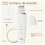 Sohaon Lot de 6 petites brosses métalliques avec poils en acier inoxydable et laiton - Poignée incurvée pour le nettoyage des sc