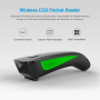 Douchette Lecteur de Code Barre sans Fil 1D pour Tablette iPhone iPad Android iOS PC POS