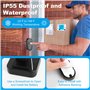 NETUM C740 Bluetooth Barcode Scanner, Douchette Lecteur de Code Barre sans Fil 1D pour Tablette iPhone iPad Android iOS PC POS