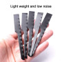 Atoplee 5pcs 18T Reciprocating Lames de scie à air comprimé, Lames de scie à métaux bi-métal Outil de coupe électrique Scie à ai