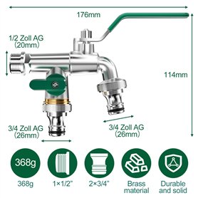 Climatiseur mobile réversible 2900W 380M3/H 50DB - Noir - Pretador