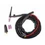 ELCAN Torche de soudage TIG 17V de 4 mètres avec connecteur 10-25 installé et connecteur supplémentaire 35-50, pistolet TIG vala