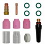 ELCAN Consommables et accessoires professionnels pour torche de soudage TIG série WP 17 18 26 avec buses en céramique