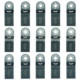 15 x TopsTools UNKB15 Mix Lames Compatible avec Bosch