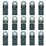 15 x TopsTools UNKB15 Mix Lames Compatible avec Bosch