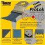 13 lames mixtes SabreCut PRK13A compatibles avec Makita Bosch Fein (non StarLock) Milwaukee Parkside Ryobi Workzone Hitachi Mult
