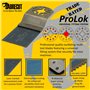 13 lames mixtes SabreCut PRK13A compatibles avec Makita Bosch Fein (non StarLock) Milwaukee Parkside Ryobi Workzone Hitachi Mult