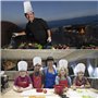 Chapeau de Chef, 20 Pcs Toque de Chef Jetable, Chapeau de Cuisine Réglable pour Cuisine Maison Restaurant Restauration Toques de