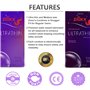 Zioxx Ultra Thin Préservatifs Lubrifiant à base d'eau 20 pièces
